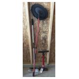 Auto Detailing Brush & Cleaning Pad and Air Pump