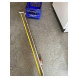 Pittsburgh 50" Clamp and Cut Edge with Blue Crate