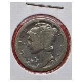 1916 Mercury Dime