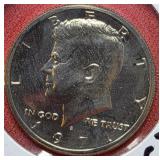 1971-S Kennedy Silver Half Proof Dollar