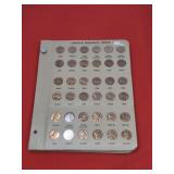 Lincoln  Memorial Cent Book