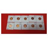 1976-1977 Lincoln Proof Pennies