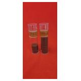 1-1942 Wheat Penny Roll 1-1946 Wheat Penny Roll