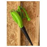 Green Works Electric Blower