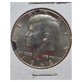 1968-D Kennedy 40% Silver Half Dollar