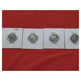 4-1936-S-D Buffalo Nickels