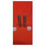 1972D Penny Roll 1973D Penny Roll