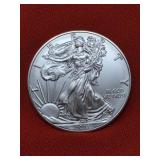2017 American Eagle 1oz Silver Bullion