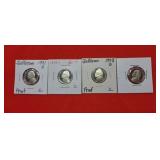 1991s Jefferson Nickel Mint Proof 1992s