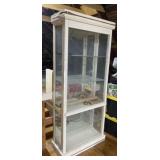 Wooden Showcase Cabinet 32"X13"X72"
