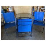Patio Table with Four Chairs