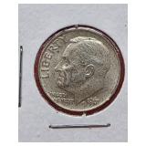 1961-D Roosevelt Dime