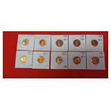 10-1974S Lincoln Proof Pennies