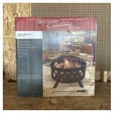 Backyard creations 30in Fire Pit Brand New