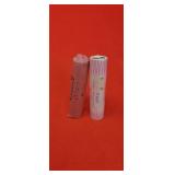 1-1970D Penny Roll 1-1974D Penny Roll