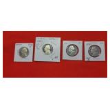 1978s Jefferson Nickel Mint Proof 1979s
