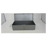 Vintage Nielsen Patented Cash Box. No Key