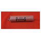 1943 Steel Wartime Penny Roll