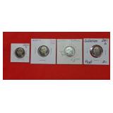 3-2000s Jefferson Nickel Mint Proof 1-2001s