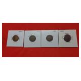 4-1903 Indian Head Pennies