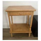 Small Wooden Side Table