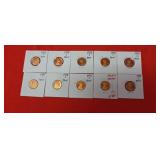 10-1978 Lincoln Proof Pennies