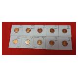 10- 1977-1978 Lincoln Proof Pennies
