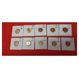 10-1981S Lincoln Proof Pennies