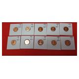 10-1981S Lincoln Proof Pennies