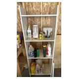 All Items On Shelf Including the Shelf