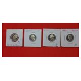 1981s Jefferson Nickel Mint Proof 1984s