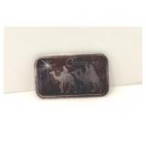 1975 Madison Mint Christmas Silver Ingot