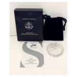 2006-W American Eagle 1oz Silver Dollar UNC.