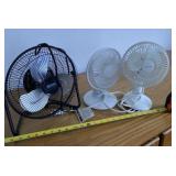 Steelton and Kenmore Electric Fans