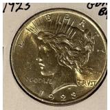 1923 Peace Silver Dollar