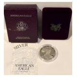 1995-P American Eagle 1oz Silver Bullion