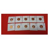 10-1972S Lincoln Proof Pennies