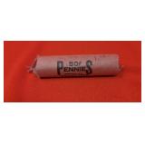 1943 Steel Wartime Penny Roll
