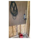 Extension Cord, Brush and Performax Pump