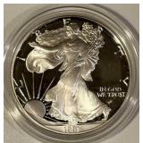1991-S American Eagle 1oz Silver Coin