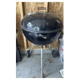 Weber Charcoal Grill with Charcoal and Grilling