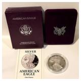 1992-S American Eagle 1oz Silver Bullion