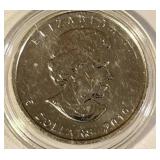 2010 Canadian $5 Silver 1oz Coin