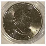 2014 Canadian $5 Silver 1oz Coin