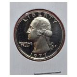 1977-S Proof Washington Quarter