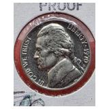 1970-S Proof Jefferson Nickel