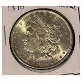 1890 Morgan Silver Dollar