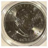 2014 Canadian $5 Silver 1oz Coin