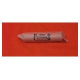 1943 Steel Wartime Penny Roll