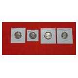 1-1975s Jefferson Nickel Mint Proof 2-1976s